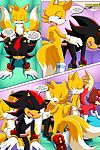 Palcomix The Prower Family Affair - Foxy Black (Sonic The Hedgehog) COMPLETED