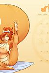 ZBP Sweet Buxom Penny Adventures + Calendars - part 3