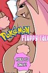 hồng vĩ mỏ vịt Pokemon fluffy Đuôi