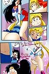 Lemon Font Lunar Lesbians (Sailor Moon)