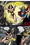 Matt Johnson Wonder Woman vs Predator Ch. 1-3 - part 3