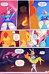 Prism Girls (Doxy) Inner Fire (Adventure Time) - part 2