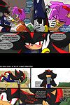 SonicCake Shadow\'s Stuff (Sonic the Hedgehog)