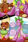 Saurian Sunny Connection (My Little Pony: Friendship Is Magic)