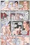 Банг Жесткий Бен - части 6-10 геи гей Патрик филлион класс комиксы шпильки скряга