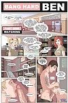 bang difficile ben - parti 6-10 ragazzi gay Patrick fillion classe fumetti borchie hunk