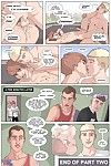 :Bang: Duro Ben - partes 1-5 twinks gay Patrick fillion clase comics tacos Hunks