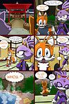 ZerbukII Untitled Commissioned Comic (Sonic The Hedgehog) Ongoing