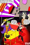 Online Superheroes Gotham Circus (Batman)