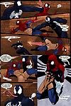 EvoSapien Shooters (Spider-Man/Venom)
