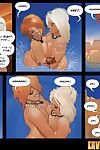 Antilop cavegirl savaş - PART 2