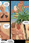 gnus cavegirl combate - parte 4