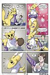 Henbe Like Family (Digimon) - part 3
