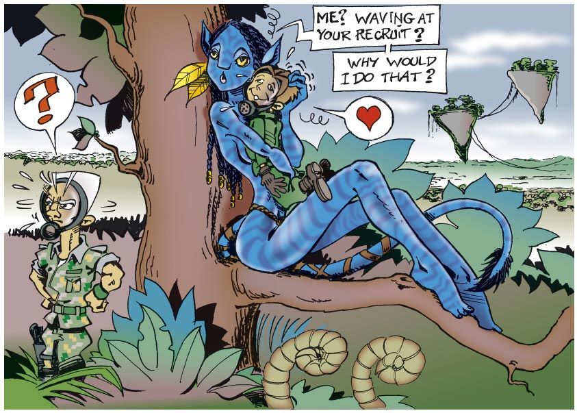 Avatar Comics by Vladcorail at XXX Cartoon Sex .Net. 