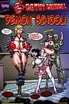 Smudge Cathy Canuck - Demon School!