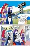 Palcomix The Teen Titans Go to the Doctor (Teen Titans)