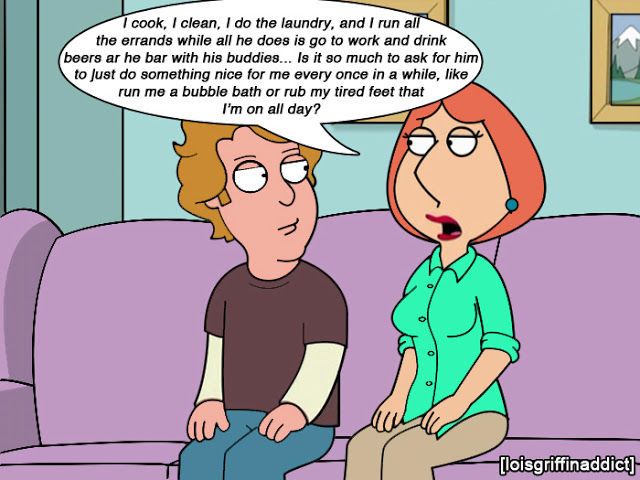 Family Guy Feet Porn Captions - loisgriffinaddict Naughty Mrs... at XXX Cartoon Sex .Net
