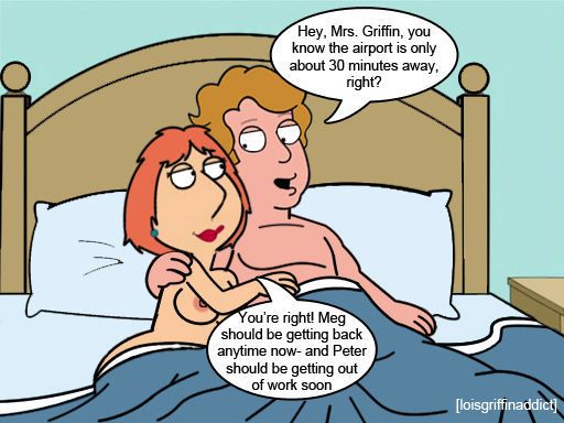 Meg Griffin Porn Comic