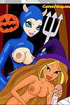 Stella and musa winx have a little lesbian action - part 2744