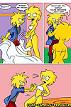 Lisa Simpson lésbicas fantasia histórias em quadrinhos - parte 10