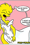 Lisa Simpson lezbiyen fantezi çizgi roman - PART 10