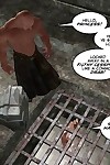 Д Связывание комиксы Аниме лица кончил в тюрьма мультфильмы - часть 625