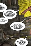 D बंधन कॉमिक्स मोबाइल फोनों के लिए चेहरे की वीर्य निकालना में जेल कार्टून - हिस्सा 625