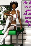 breasty Infirmière Lesbiennes orgie - PARTIE 2