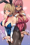Anime shemales in pantyhose - part 10