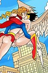 Sex-hungry justice league superwhores sharing cocks - part 1537
