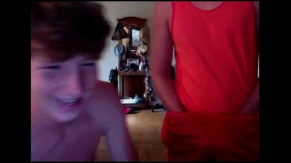 18yo Twink Jerking Off With Friend In The Room