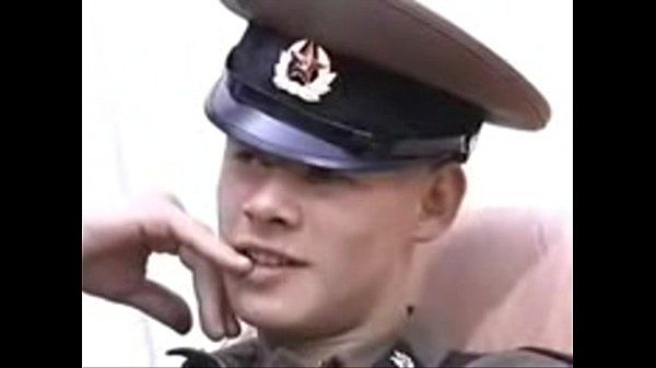 Russisch soldaat versao vhs Militair zone cena8 estudio amr video 