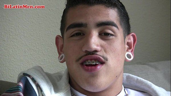 Cute Latino Straight boy jacking off