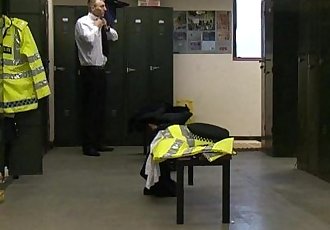 Polizei Station spycam
