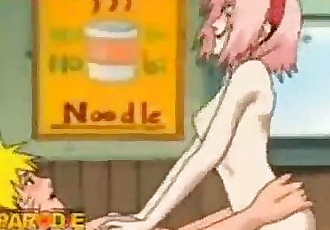 naruto & Sakura Sexe Incroyable 7 min
