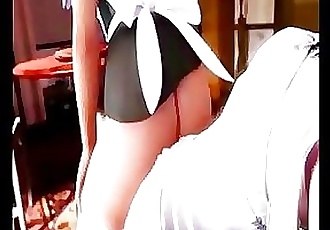 3d hentai Transen bekommt Reiten Ihr Schwanz :Von: Anime Maid