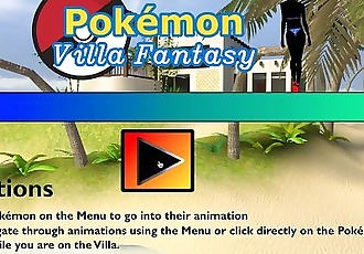 Pokemon Villa Fantasy