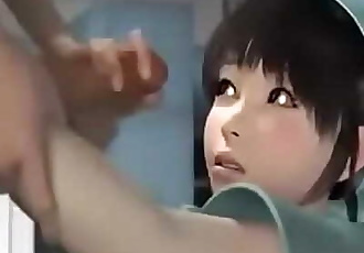 japoński Anime nastolatek Dziewczyna sexy Gra loli 30 min