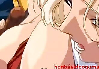 Sexy Anime Chick Gets Pounded By Massive Cock in AssPlay the Game and Cum! hentaivideogames.com 5 min