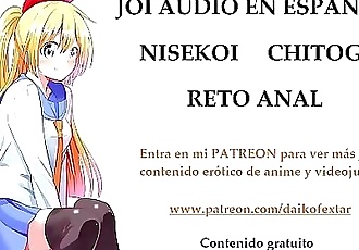 дзеи Hentai De nisekoi EN español. ¡con nwz femenina! chitoge. 8 min 720p