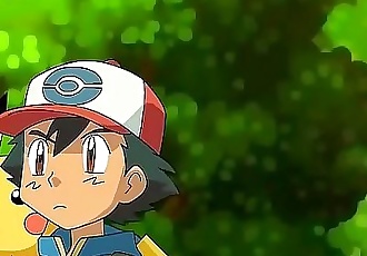 Hentai pokemon: Ash X pikachu X jessiefull Vídeo in: https://ouo.io/uchyh3 2 min hd