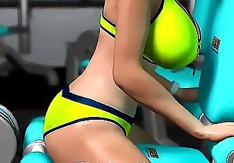 Umemaro 3D Vol 16 Sexy Trainer Shoko Sugimoto 33 min HD