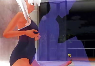 カスタム メイド 3d: 取 a 風呂 と の Neko メイド - a Lil 助