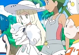 Pokemon sol & Luna episodio 22