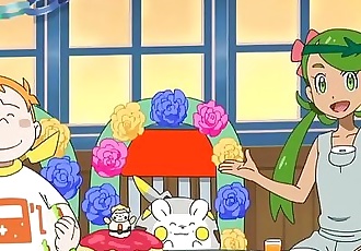 Pokemon sol & Luna episodio 26