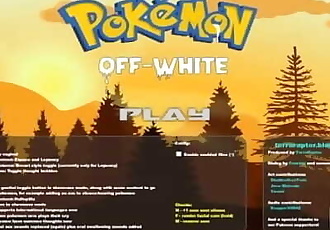 Pokemon อ สีขาว gameplay