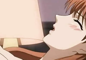 hot Anime Frau Mit Big Empfindlich Titten bekommt ein romantische langsam ficken