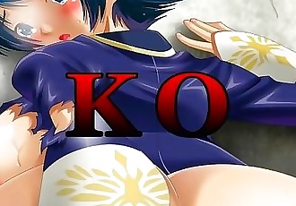 K.O. Fuck Suru Eroge Uncut King Of Fighters Parody