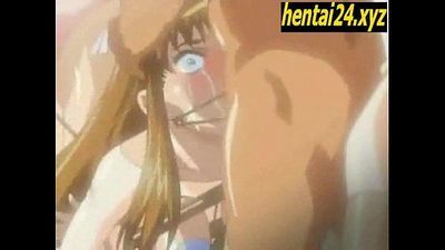 Hentai tiener Hardcore masturbatie Les 4 5 min