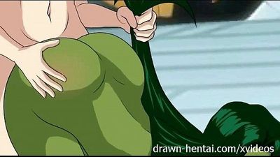 Fantastic Four Hentai - She-Hulk casting - 7 min